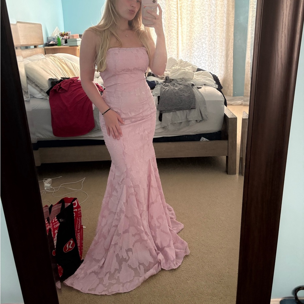 Fashionova formal pink dress
